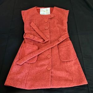 Vintage looking dress from Anthropologie. Size 0